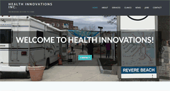 Desktop Screenshot of healthinnovationsinc.com